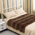 thumbnail image 4 of [Soft Throw Blanket] Super Soft, Leopard Print Fleece Flannel Throw Blanket | Anti-Pilling, All-Season Comfort for Adults & Youngsters, 4 of 6