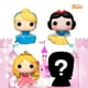 thumbnail image 2 of Funko Bitty Pop Cenicienta Princesas 4 Pack Original, 2 of 4