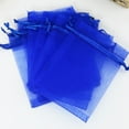 thumbnail image 2 of BESTYASH 100Pcs Drawstring Pouch Bags Durable Net Storage for Wedding Party Use, 2 of 8