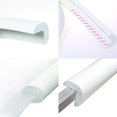 thumbnail image 3 of Protectores de bordes de seguridad para bebés antichoque supersuaves, protectores de muebles de amplia aplicación, espuma NBR suave de alta resistencia para espuma no tóxica ignífuga, 3 of 5