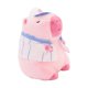 thumbnail image 4 of Capybara juguete de peluche decoración del hogar figura de peluche juguete Capybara Capybara juguete Animal Rosa Azul 33cm, 4 of 9