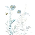 thumbnail image 2 of Nai, Danhui 15x15 White Modern Wood Framed Museum Art Print Titled - Blues of Summer IX, 2 of 4