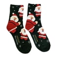 thumbnail image 4 of Calcetines navideños, calcetines navideños, calcetines para botas para hombres y mujeres para fiestas, viajes, cumpleaños, 4 of 8