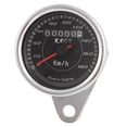 thumbnail image 1 of Velocímetro Para Motos Unique Bargains 0-180Km/H 12Vdc 65mm, 1 of 1