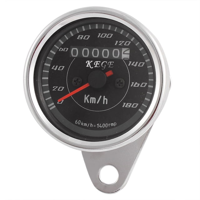 Velocímetro Para Motos Unique Bargains 0-180Km/H 12Vdc 65mm