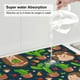 thumbnail image 5 of Fotbe Cute Hedgehogs Cactus Blue Alfombrilla de Secado para Cocina con Estampado, 18x24 Pulgadas, 5 of 7