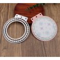 thumbnail image 1 of Troqueles de Marco Circular Feemkota en Acero al Carbono para Scrapbooking, 1 of 5