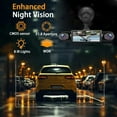 thumbnail image 4 of 4K 360-Degree Car Dash Cam with 4 Lenses, 150° Ultra-Wide View, Night Vision, G-Sensor, Loop Recording, and Built-In Wi-Fi, 4 of 8