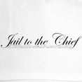 thumbnail image 2 of CafePress - Jail To The Chief Cap - Adjustable 100% Brushed Unisex Casual Cotton Baseball Cap, Beige, 1, 2 of 2