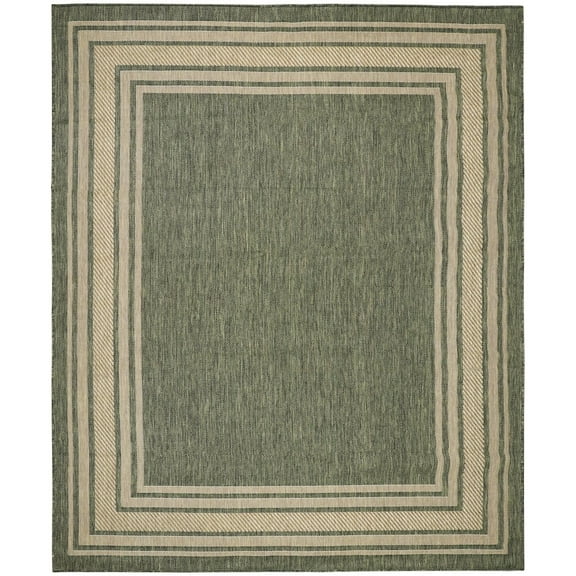 Nourison Home Horizon   8' x 10' Green   Area Rug