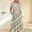 Green summer dresses, variant on pimelu Dresses for Women Summer Dresses for Women Loose Flowy Pleated Ruffle Swing A-Line Long Dress with Pocket Summer Elegant Striped Print Short Sleeve Round Neck Womens Maxi Dresses