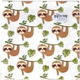thumbnail image 2 of Sloth Wrapping Paper, 2 of 5