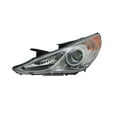thumbnail image 3 of Driver Left Headlight Assembly TYC 20-9256-00-9 for Hyundai Sonata 2011-2014, 3 of 4