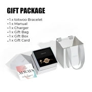 TOTWOO Single Bracelet Long Distance Relationship Bracelet for Couples | Sun Bracelet