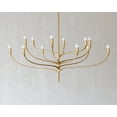thumbnail image 3 of Hudson Valley Lighting - Labra - 12 Light Chandelier-Aged Iron Finish, 3 of 3