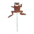 thumbnail image 4 of Frog Rusted Garden Stake, 4 of 4
