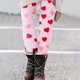 thumbnail image 4 of TaTaai Valentine's Day Heart Print Elastic Breathable Women High Waisted Tight Yoga Leggings Non-see-through Gym Workout Activewear Casual Daily Full Length Pants Gift, 4 of 7