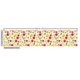 thumbnail image 2 of Colorful Fabric by the Yard Upholstery, Abstract Circles and Snowflake Pattern with Vibrant Colors Geometric Composition, Decorative Fabric for DIY and Home Accents, Multicolor by Ambesonne, 2 of 4