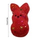 thumbnail image 3 of Conejo de Pascua Juguetes de peluche lindo conejo de peluche de color sólido Pascua Decoraciones de interior de Pascua Cesta de Rellenos para los niños (púrpura), 3 of 6
