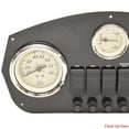 thumbnail image 3 of Lowe Boat Gauge Panel 2196450 | Black 14 x 7 1/8 Inch Teleflex, 3 of 5