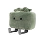 thumbnail image 1 of Clay the Claymore Plush Toy Cute Square Soft Stuffed Doll for Gifts & Collectibles, 1 of 5