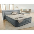 thumbnail image 2 of Intex 18-Inch Queen Air Mattress with Built In Pump, Elevated Inflatable PremAire II Bed, 2 of 5