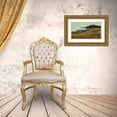 thumbnail image 3 of Bansemer, Roger 14x10 Gold Ornate Wood Framed with Double Matting Museum Art Print Titled - Coastal Maine, 3 of 4