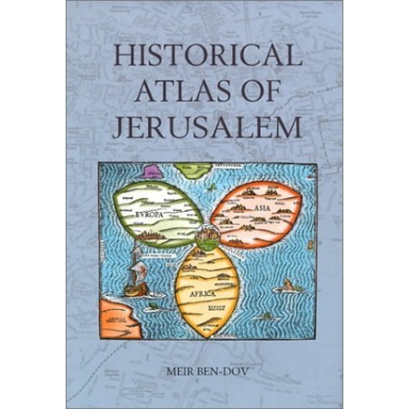 Pre-Owned Historical Atlas of Jerusalem (Hardcover) 082641379X 9780826413796