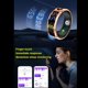 thumbnail image 4 of Anillo De Pantalla Táctil, Anillo Inteligente 16 MAh 5 ATM A Prueba De Salpicaduras, Cuenta De Pasos De Acero Inoxidable Dorado Para Uso Diario, 4 of 7