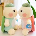 thumbnail image 4 of Cartoon Turtle Plush Toy Down Cotton Soft Pillow Backrest Doll Childrens Rag Doll, 4 of 5