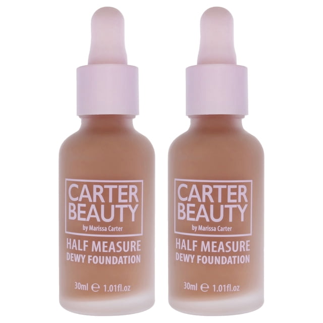 Tarta de nueces, media medida, de Foundation Carter Beauty, 30 ml