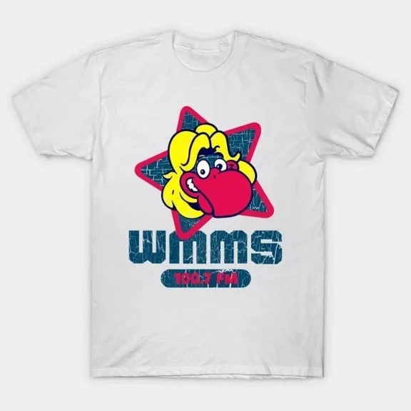 Reprint Rare Rare Vintage WMMS Classic Radio T-Shirt Unisex All Size S to 4XL