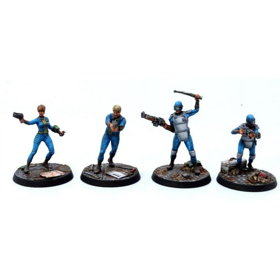 Fallout - Wasteland Warfare - Survivors Vault Dwellers (Other)