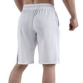 thumbnail image 4 of lmcalzta Mens Workout Shorts Quick Drying Stretch Lightweight Shorts with Pockets Gym Athletic Running Tennis Basketball Shorts, 4 of 5