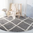 thumbnail image 1 of Safavieh Venus Quincy Geometric Trellis Shag Area Rug, 1 of 7
