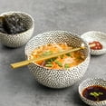 thumbnail image 2 of Thyme & Table Stoneware Ramen Noodle Bowl, Dot, 2 of 5