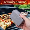 thumbnail image 6 of 5PCS BBQ Grill Cleaning Brick,Grill Griddle Cleaning Brick Block,Barbecue Cleaning Stone,Pumice Griddle Cleaning Stone,Griddle Scraper Cleaner for Kitchen,BBQ,Home, 6 of 9