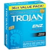 Trojan ENZ Lubricated Condom 93950 Box of 36