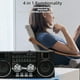 thumbnail image 3 of Radios Portátiles Am Fm, Radio Portátil De Banda Completa Con Altavoz Bluetooth RGB, De Sonido Transparente Para Jardín, Parque, Baño, 3 of 7