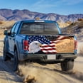 thumbnail image 2 of We The People Patriot Truck Tailgate Decal Sticker Wrap - 58x24 in, 2 of 5