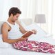 thumbnail image 5 of Balery Cute Girl Pantalones de pijama para hombre, pijama ultraligero, pantalón de descanso-Large, 5 of 6