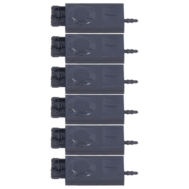 6 Uds Amortiguador de Tinta Cabezal de Inyección de Tinta Solvente Reemplazo de Amortiguador de PP Rectangular para Reemplazo de Amortiguador de Tinta de Impresora XP600 ANGGREK Otros