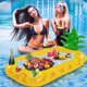 thumbnail image 3 of Soporte inflable para bebidas con forma de piña VICKEA para fiesta en la piscina, 3 of 6