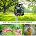 thumbnail image 6 of Kvago Solar Shower Bag, 5 Gallons/20L Solar Heating Camping Shower Bag with Removable Hose and On-Off Switchable Shower Head for Camping Beach Swimming Outdoor Traveling Hiking (Camouflage), 6 of 7