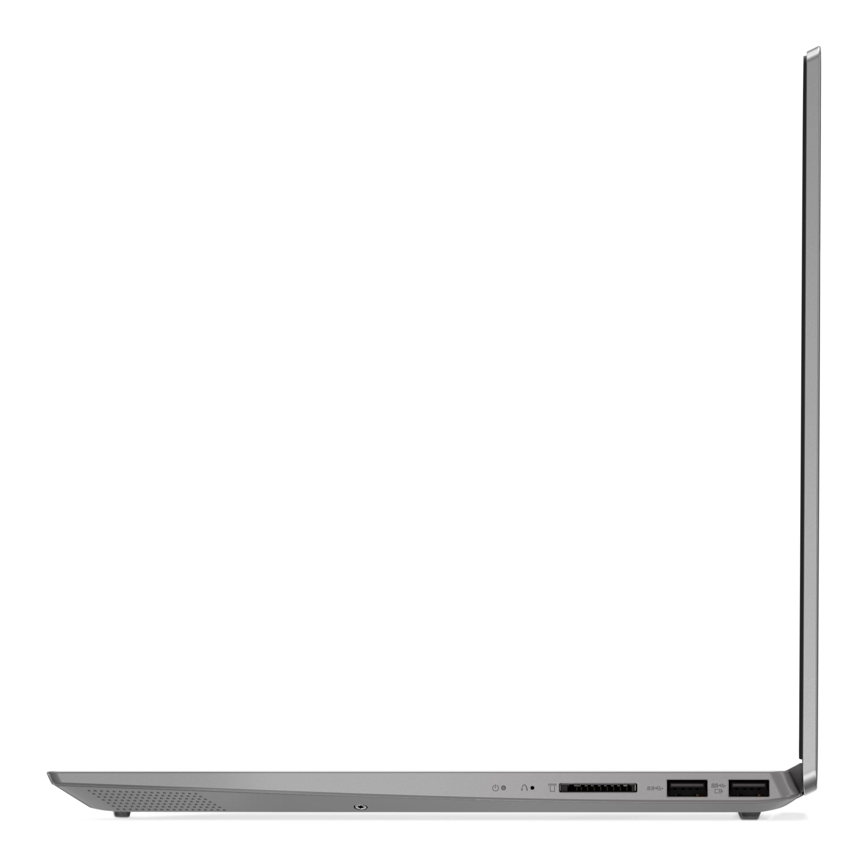 Lenovo ideapad S340 15.6" Laptop, Intel Core i3-8145U Dual-Core Processor, 8GB Memory, 128GB Solid State Drive, Windows 10 - Platinum Grey - 81N80092US - image 2 of 17