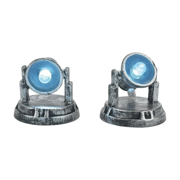 Department 56 Lit Movie Premiere Lights Village Accessory 4.5in H