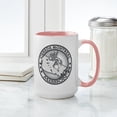 thumbnail image 4 of CafePress - Canada Montreal LDS Mission M Large Mug - 15 oz Ceramic Large White Novelty Mug, 4 of 4