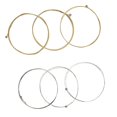 thumbnail image 4 of 6Pcs Acoustic Guitar Practice String Set Replacement Part Accessory for Classic Folk Guitar, 4 of 5