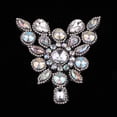 thumbnail image 2 of Parches de imitación Hugo Rhinestone Iron On Applique 9,5x9,5 cm, 2 of 10