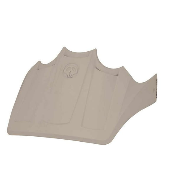 Pryme US Helmet Visor White New Peak Style